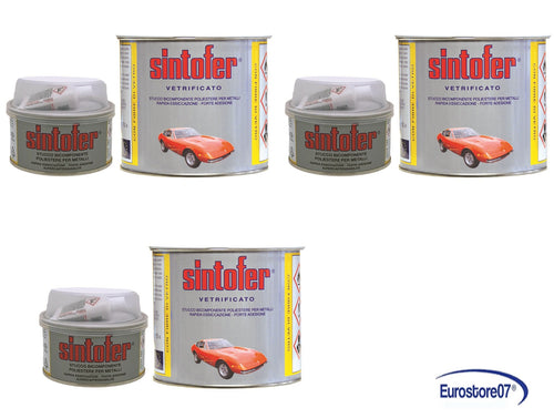SINTOFER STUCCO PER METALLO VETRIFICATO ml.175 ambrato tipo vetrificato pz 3