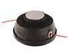 TESTINA PER DECESPUGLIATORE BATTI E VAI TOUCH-ALU ø mm.115 testina FEM 10x1,25