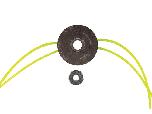 TESTINA PER DECESPUGLIATORE TARANTOLA ALLUMINIO UNIVERSALE passo M10x1 SX
