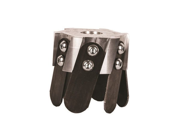 IME TESTINA PER DECESPUGLIATORE ZAPPETTA SUPER 6 LAME UNIVERSALE IN ALLUMINIO