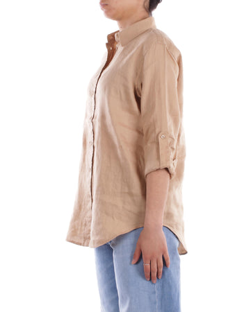 Ralph Lauren Camicie Marrone da donna
