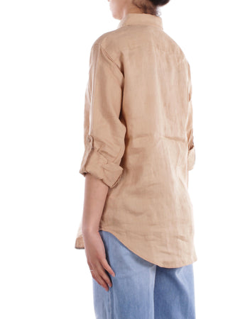 Ralph Lauren Camicie Marrone da donna