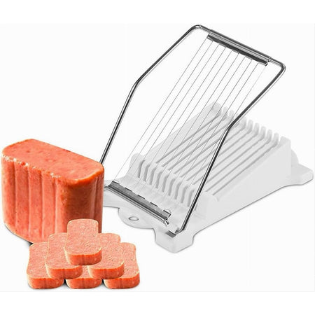 Affettatrice Fili In Acciaio Per Carne Uova Taglierina Per Alimenti Da Cucina