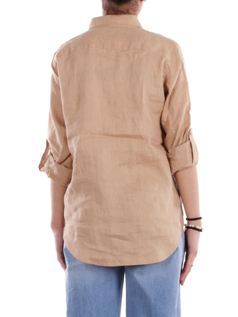 Ralph Lauren Camicie Marrone da donna