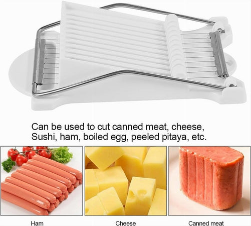 Affettatrice Fili In Acciaio Per Carne Uova Taglierina Per Alimenti Da Cucina