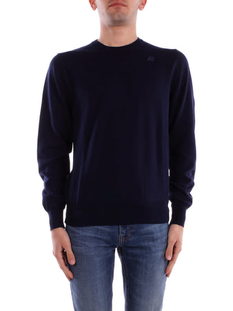 K-Way Maglie Blu depth da uomo