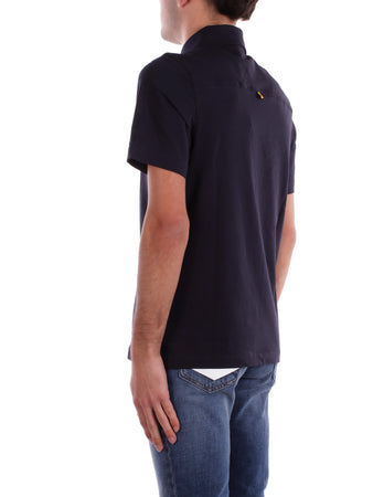 K-Way T-shirt e Polo Blu depth da uomo
