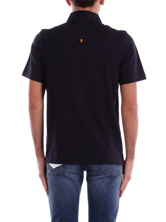 K-Way T-shirt e Polo Blu depth da uomo