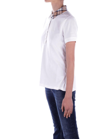 Barbour T-shirt e Polo Bianco da donna