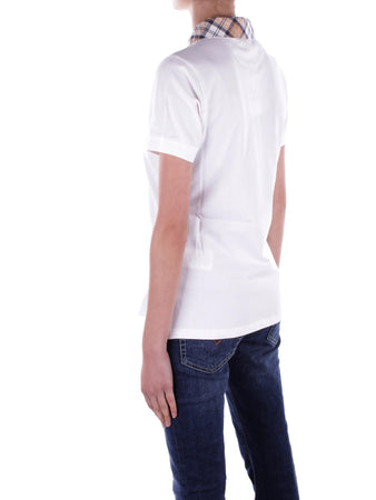 Barbour T-shirt e Polo Bianco da donna