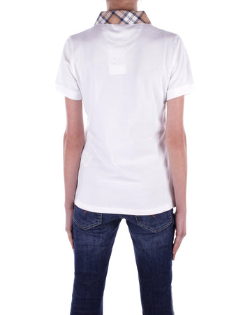 Barbour T-shirt e Polo Bianco da donna