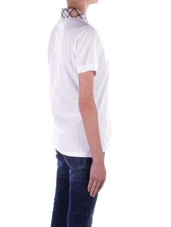 Barbour T-shirt e Polo Bianco da donna
