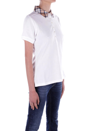 Barbour T-shirt e Polo Bianco da donna