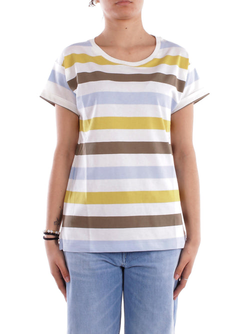 Barbour T-shirt e Polo Multicolour da donna