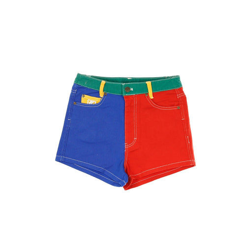KARL KANI Pantaloncino Donna Og Block Skirt Multi da donna