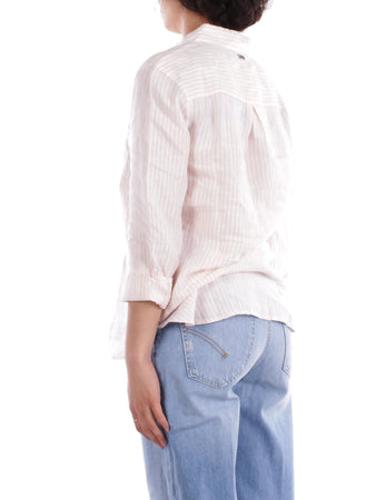 Barbour Camicie Riga rosa da donna