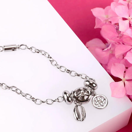 Bracciale MORELLATO donna Drops acciaio / 3 beads