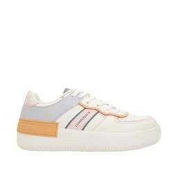 LUMBERJACK sneakers beige pink in vegetal SWG1611-001