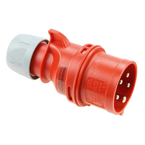 Spina mobile 32A 3P+T+N 400V IP44 Pce