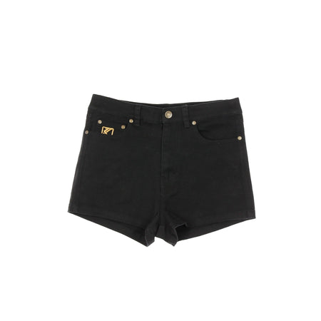 KARL KANI Pantaloncino Donna Og Denim Shorts Black da donna