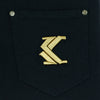 KARL KANI Pantaloncino Donna Og Denim Shorts Black da donna