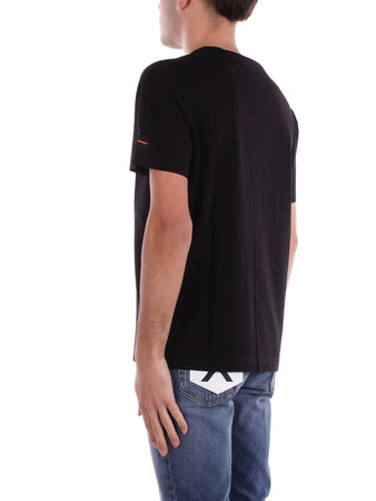 SUNS T-shirt e Polo Nero da uomo
