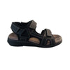 PREGUNTA sandalo uomo black in vegetal 251U52 001