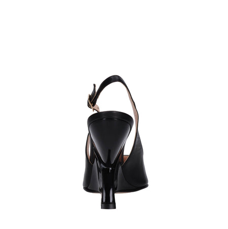 Matteo Pitti Scarpe con Tacco Nero da donna