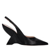 Matteo Pitti Scarpe con Tacco Nero da donna