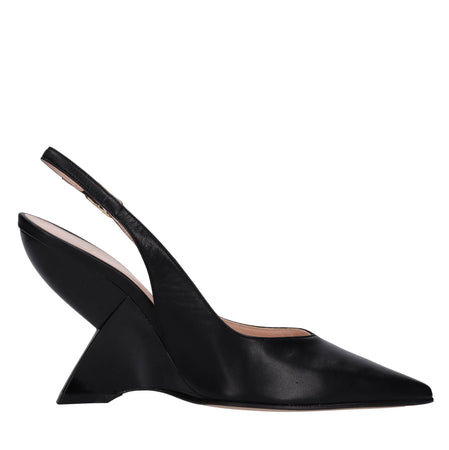 Matteo Pitti Scarpe con Tacco Nero da donna