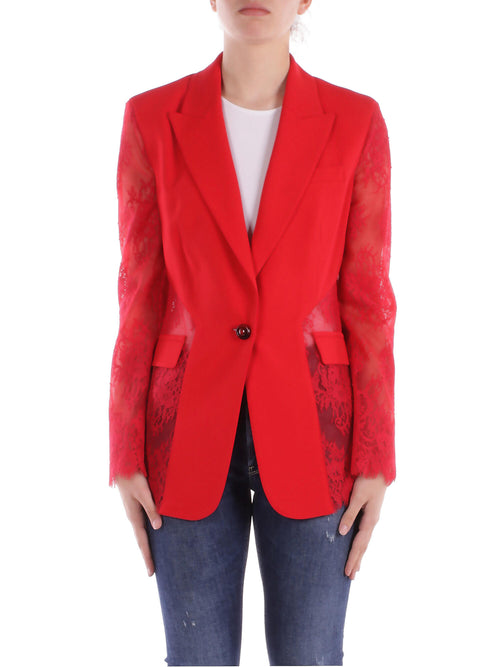 Pinko Giacche Rosso da donna
