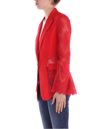 Pinko Giacche Rosso da donna