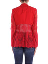 Pinko Giacche Rosso da donna