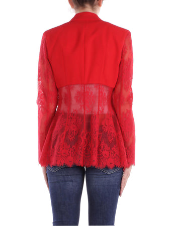 Pinko Giacche Rosso da donna