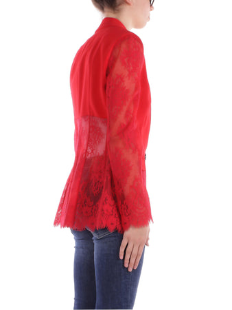 Pinko Giacche Rosso da donna