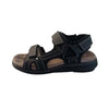 PREGUNTA sandalo uomo black in vegetal 251U52 001