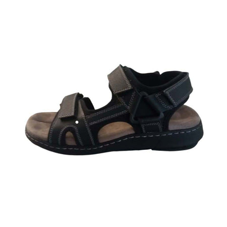 PREGUNTA sandalo uomo black in vegetal 251U52 001