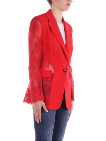 Pinko Giacche Rosso da donna