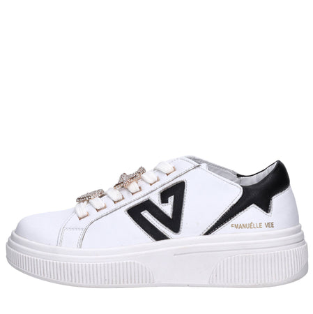 Emanuelle Vee Sneakers Bianco da donna