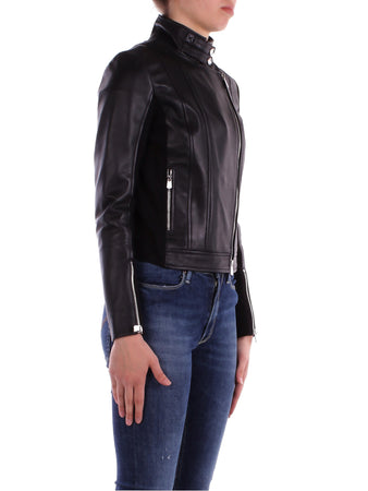 Pinko Giacconi Nero limousine da donna