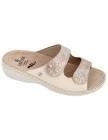 SABATINI scalzato murano soft beige pelle estraibile S1523