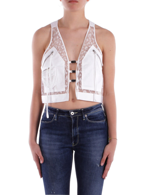 Pinko Top Bianco da donna