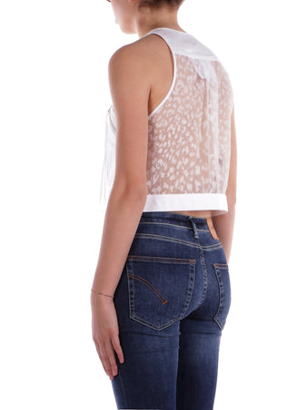 Pinko Top Bianco da donna