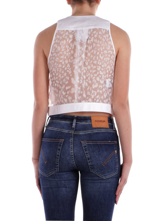 Pinko Top Bianco da donna