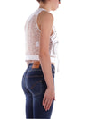 Pinko Top Bianco da donna