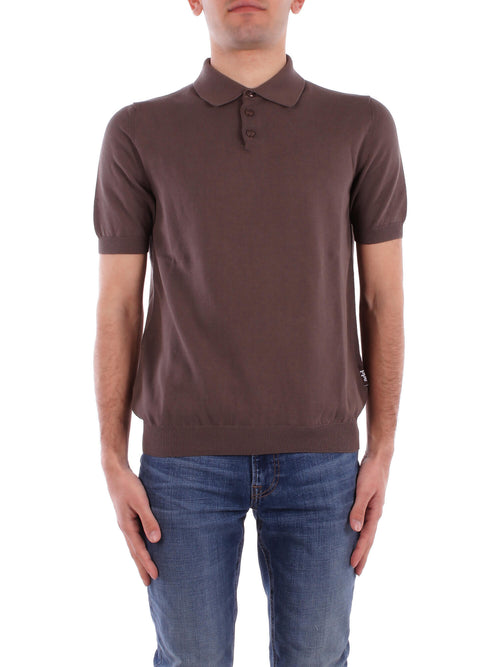 Add T-shirt e Polo Marrone da uomo