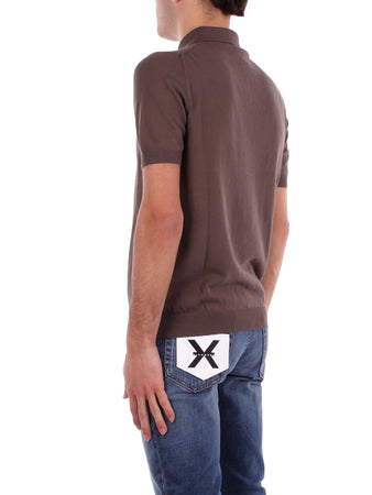 Add T-shirt e Polo Marrone da uomo