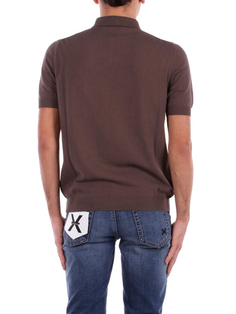 Add T-shirt e Polo Marrone da uomo