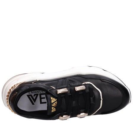 Emanuelle Vee Sneakers Nero da donna