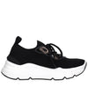 Emanuelle Vee Sneakers Nero da donna